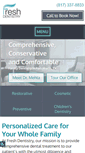 Mobile Screenshot of freshdentistrytexas.com